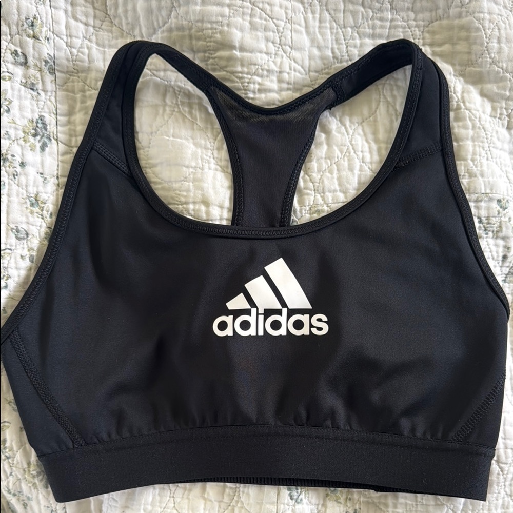 Adidas Women's Black Sports Bra